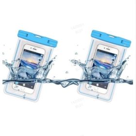 Mobile Phone Waterproof Bag (Color: Blue)